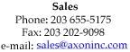 Sales email