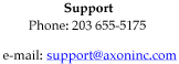 Support email