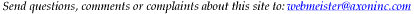 Webmaster email